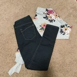 Express jeggings